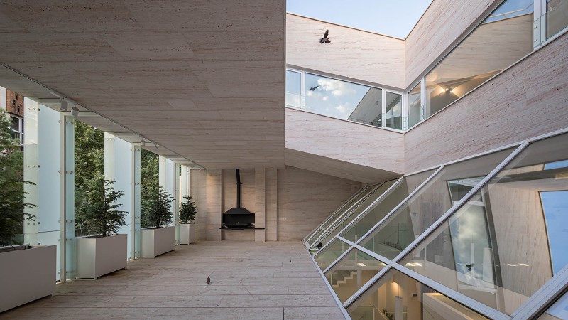 Inside Out 之家，伊朗， MA Office