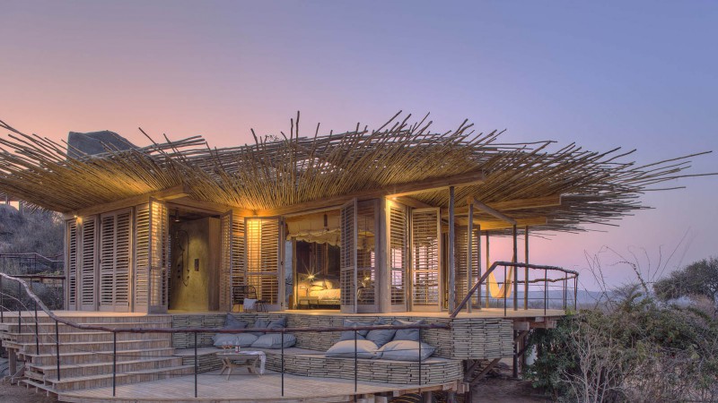 Jabali Ridge 旅馆，坦桑尼亚， Nicholas Plewman Architects