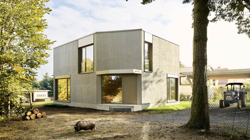 K 宅，德国， Project Architecture Company