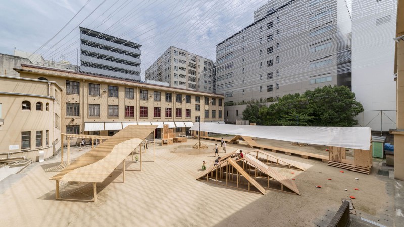 Kagerou 村，京都， Tato Architects & ludwig heimbach architektur