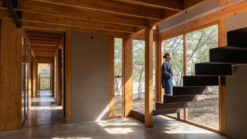 Kaizen 之家，厄瓜多尔，  Rama Estudio