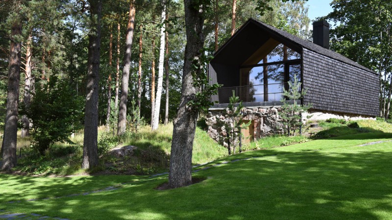 Koivikko 别墅，芬兰， OOPEAA