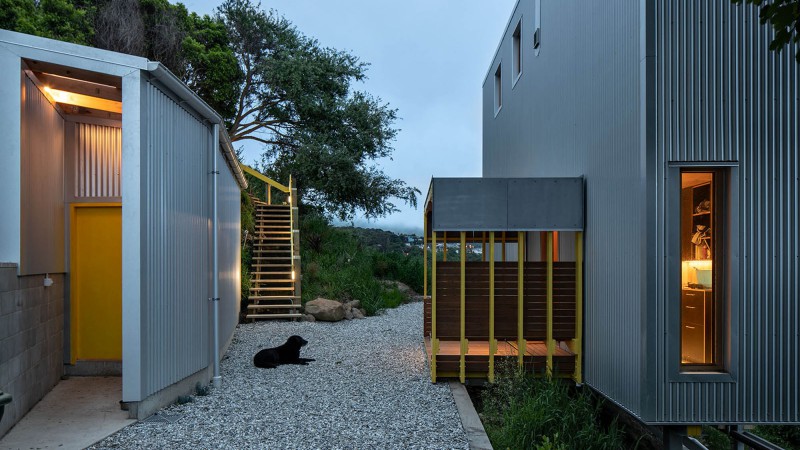 Kowhai 之家，新西兰，Rafe Maclean Architects