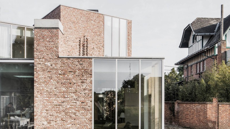 L-C 之家，比利时， Graux & Baeyens Architects