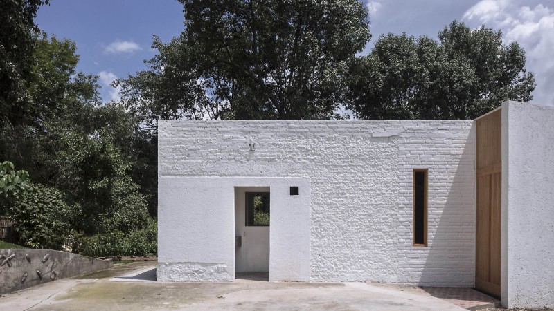 L宅，墨西哥，LANZA Atelier