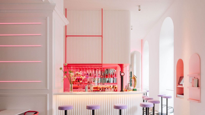 LULU 酒吧和餐厅 ，葡萄牙， DC.AD