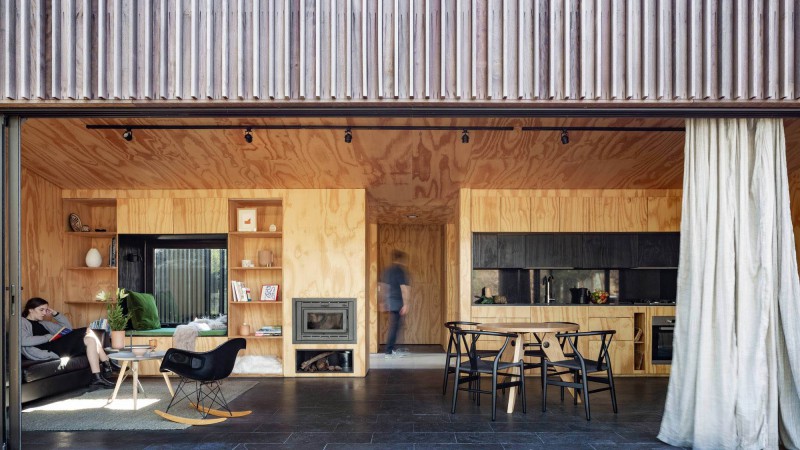 La Juanita 小屋，乌拉圭，MAPA