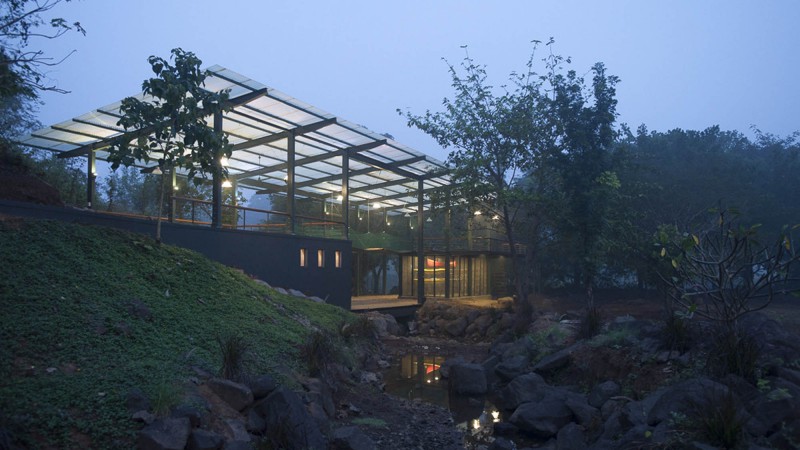 劳伦斯学习馆 ，印度， Architecture BRIO