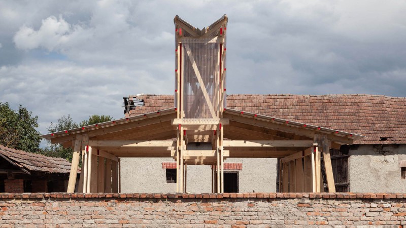 灯塔亭 ，匈牙利， Grau Architects