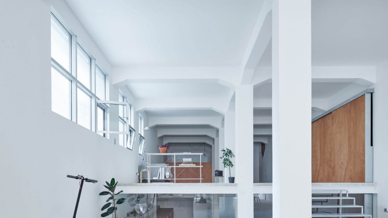 Loft A ，西班牙，Atelier . Rojo – Vergara