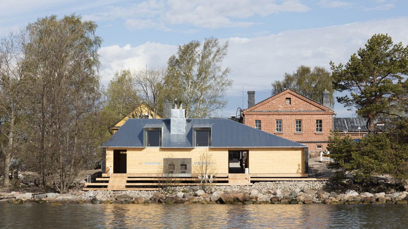 Lonna 桑拿，芬兰，  OOPEAA