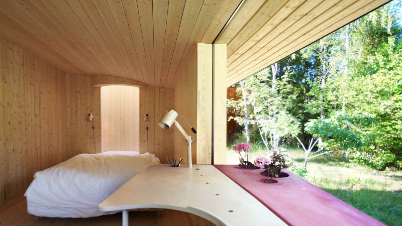 眺望小屋，瑞典， Anders Berensson Architects