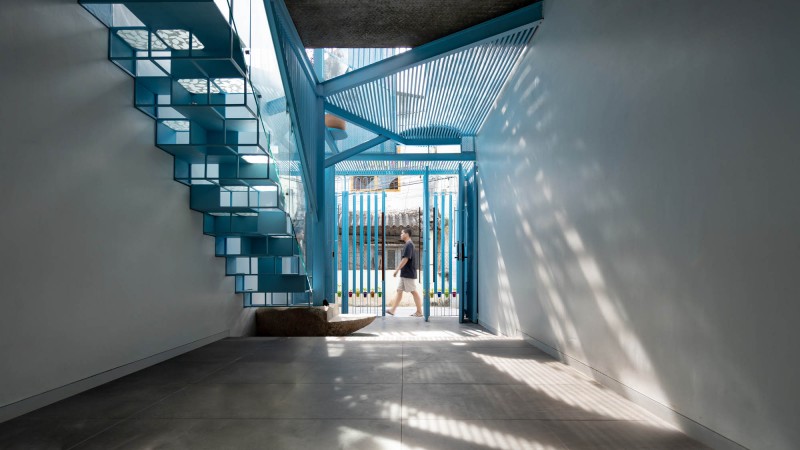 LÂM's之家，越南，AD+studio