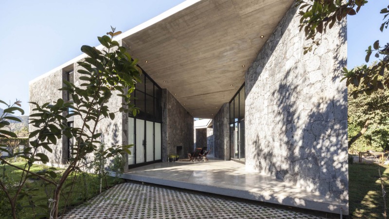 MA 之家，墨西哥，Cadaval & Solà-Morales