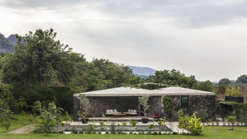 MA 休息室，墨西哥， Cadaval & Solà-Morales