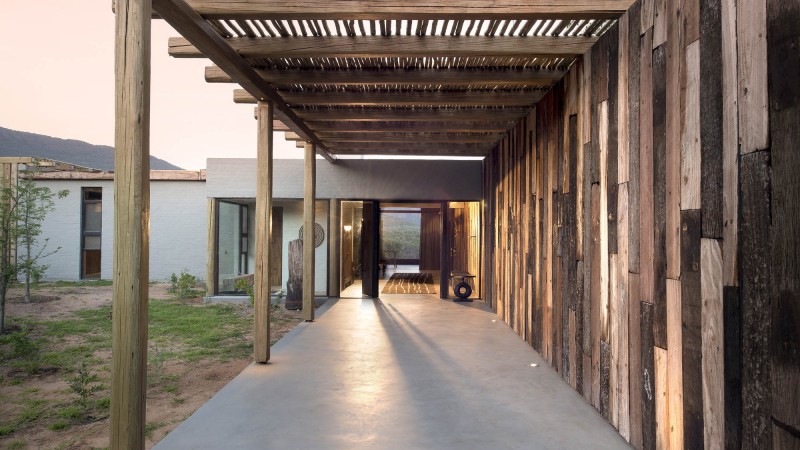 Mabote之家，南非，  Nicholas Plewman Architects