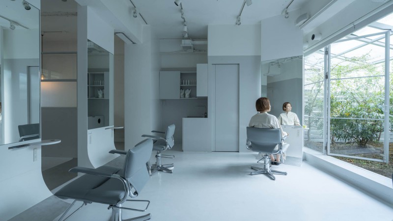 Maitre 美发沙龙，日本，  FATHOM