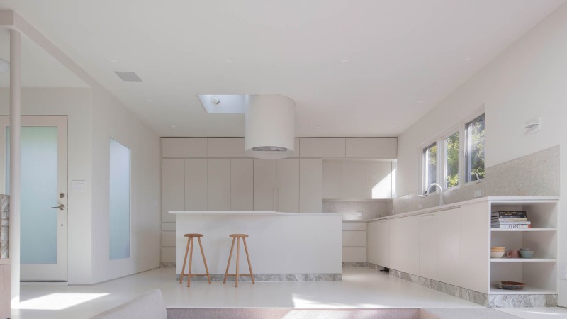 Mar Vista 之家，洛杉矶， Part Office