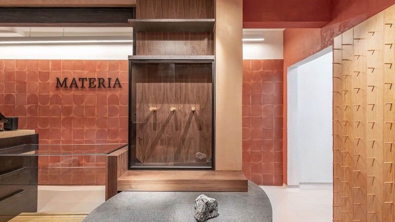 Materia面包店，墨西哥，  Luis Carbonell