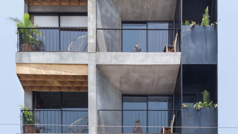 Momotus酒店，墨西哥，  Apaloosa Estudio de Arquitectura y Diseño