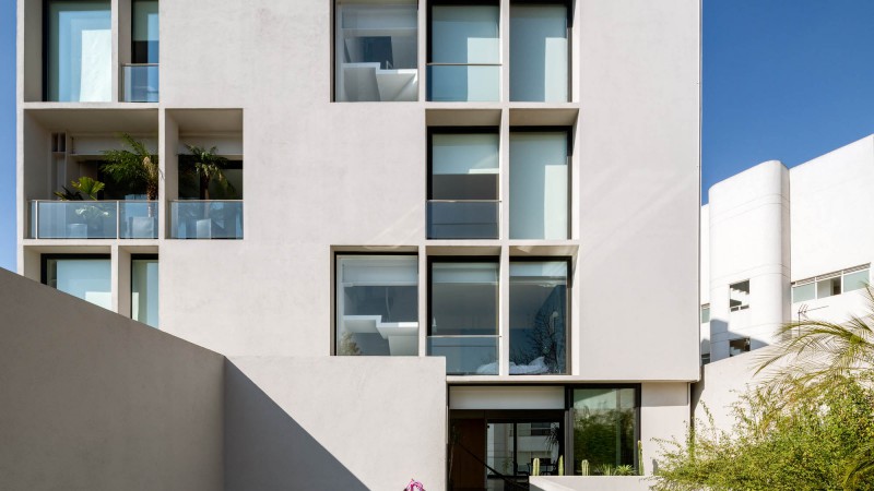 Monterrey 55 大楼，墨西哥， PPAA Pérez Palacios Arquitectos Asociados