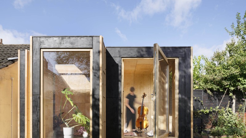 音乐家住宅单元，英国，  AUAR