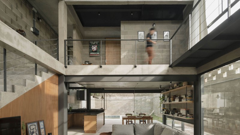 Naked 之家，巴拉圭，penta arquitectura