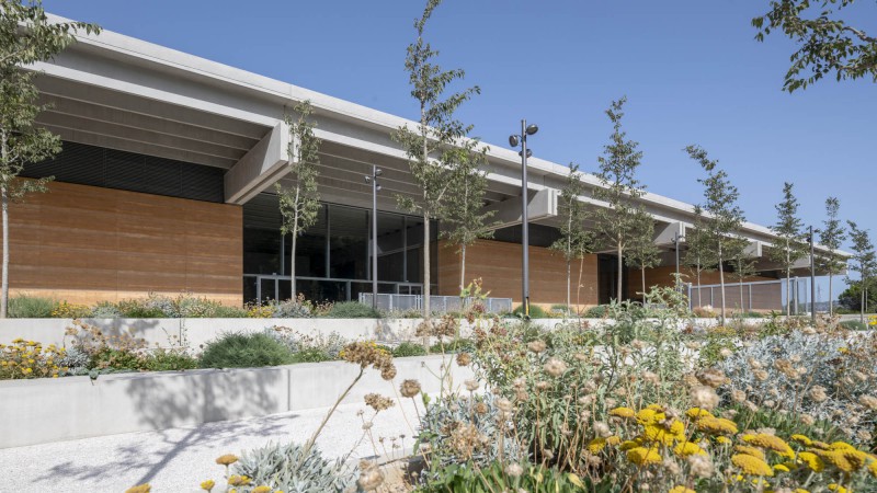 Narbo Via 博物馆 ，法国， Foster + Partners