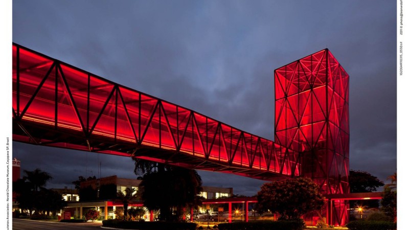 雀巢巧克力博物馆，巴西，  Metro Arquitetos Associados