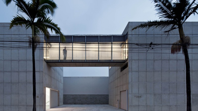 New Leme 画廊，巴西，Metro Arquitetos Associados & Paulo Mendes da Rocha