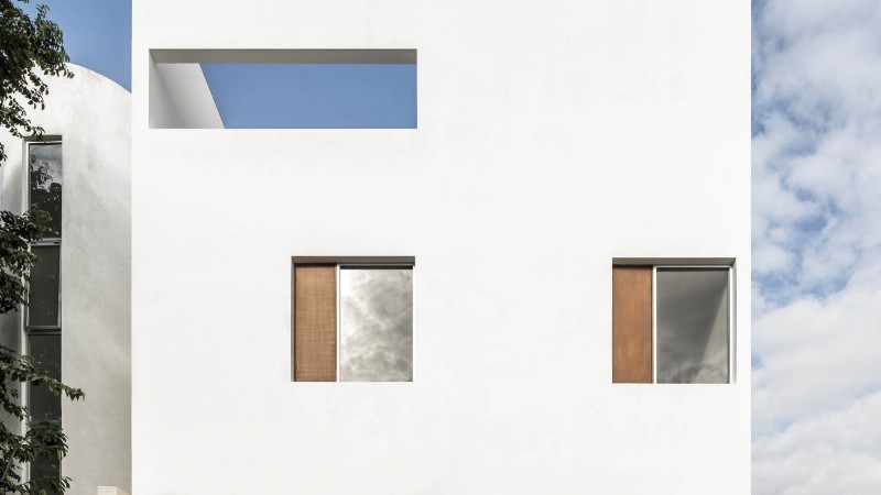 Nizuc 01之家，墨西哥，  WEWI Studio