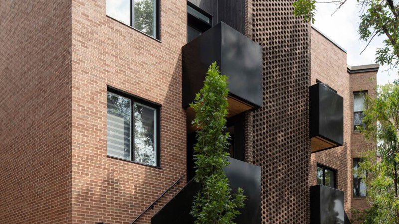 Notre-Dame ，加拿大， Le Borgne Rizk Architecture