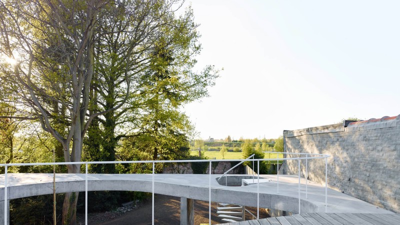 OMSORG ，比利时， GRAUX & BAEYENS architects