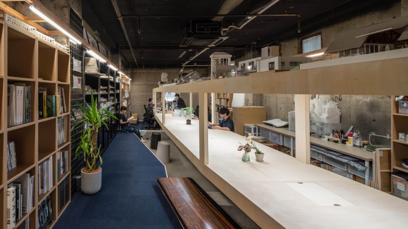 办公台，日本，nanometer architecture