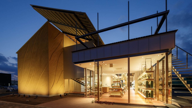 Ono-Sake仓库，日本， Eureka & G architects studio