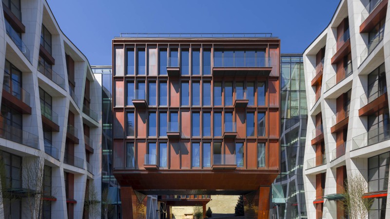 Ordynka 大楼 ，莫斯科， Al Studio