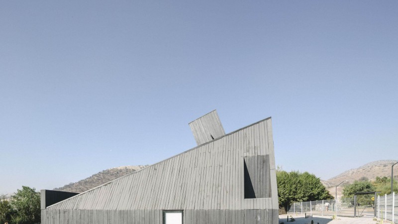 Orqe之家，智利， Iván Bravo Arquitectos