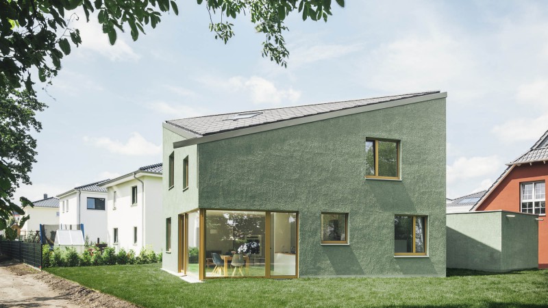 P 宅，柏林， Project Architecture Company & Miriam Poch Architektin