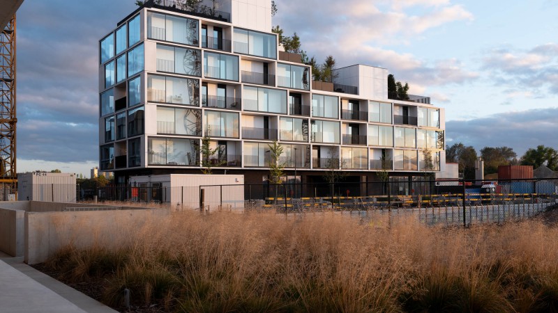 Palazzo Verde 公寓 ，比利时， Stefano Boeri Architetti