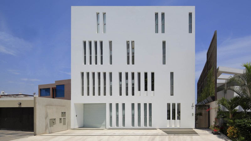 Paquidermo 住宅楼 ，秘鲁， Martin Dulanto