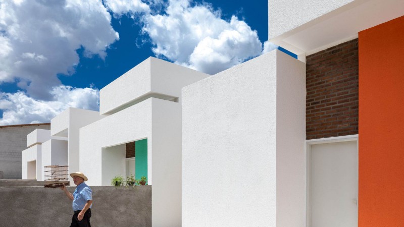 Paudalho 经济适用房，巴西，NEBR arquitetura