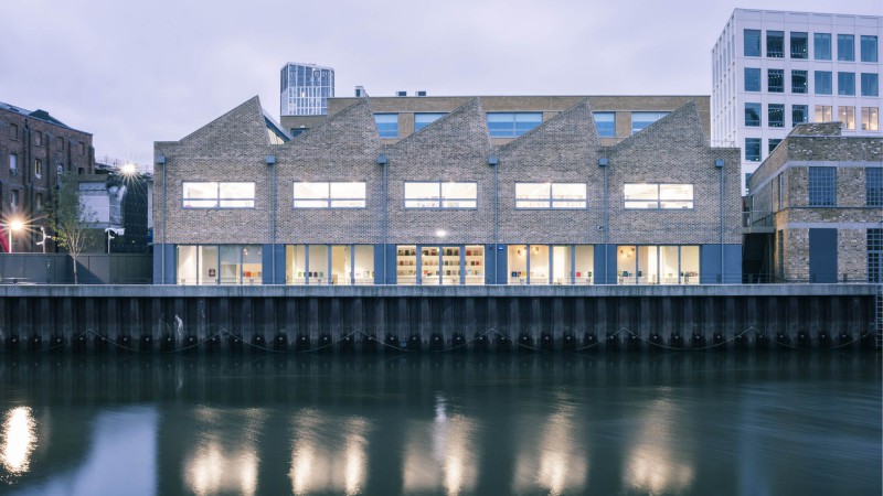 Phaidon Press 总部，英国， Paolo Cossu Architects