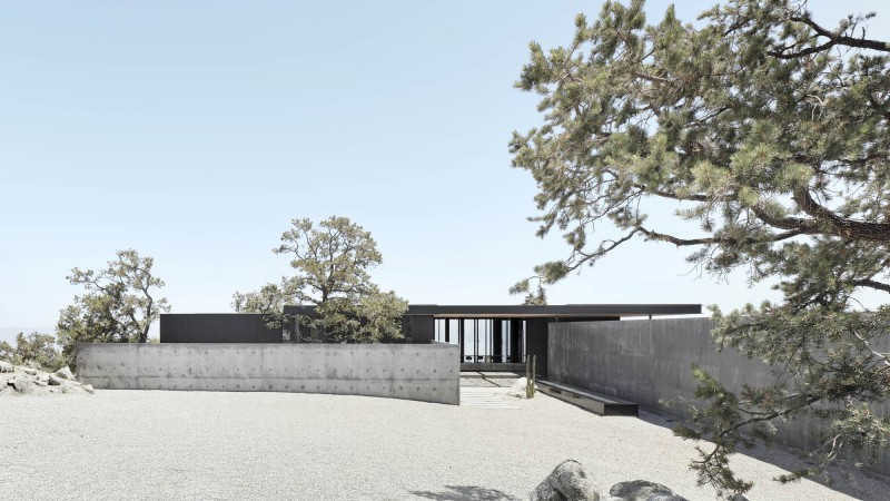 高原沙漠度假区，美国，Aidlin Darling Design