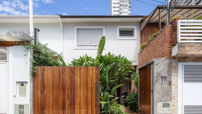 Quatá之家，巴西，Canoa Arquitetura