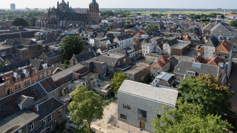 Quay Wall之家，荷兰，Thomas Kemme Architects