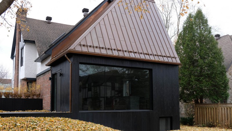 Queen Mary 住宅，加拿大， Atelier Barda architecture