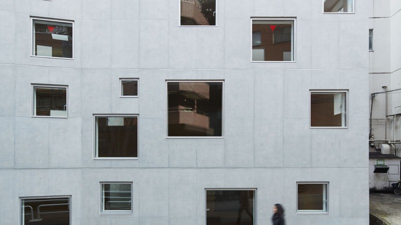 R4，日本， Florian Busch Architects