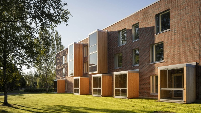 RISUVITA 住房，芬兰， OOPEAA