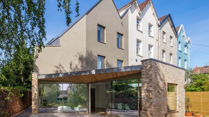 Redland之家，英国，Emmett Russell Architects