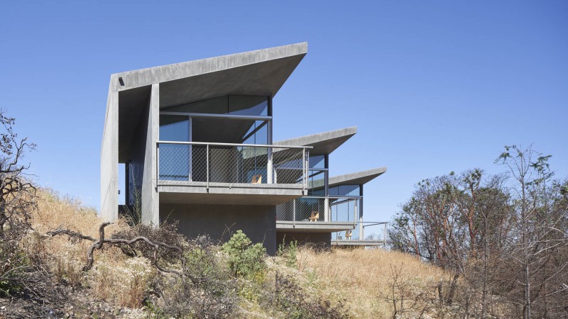 Ridge之家，美国，  Mork-Ulnes Architects